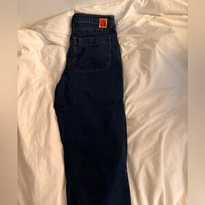 Empyre Dark Blue Relaxed Men Jeans